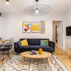 Charming - 2br-6p - Grands Boulevards París