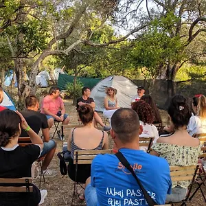 The Sea Turtle Camp Camping Dhërmi