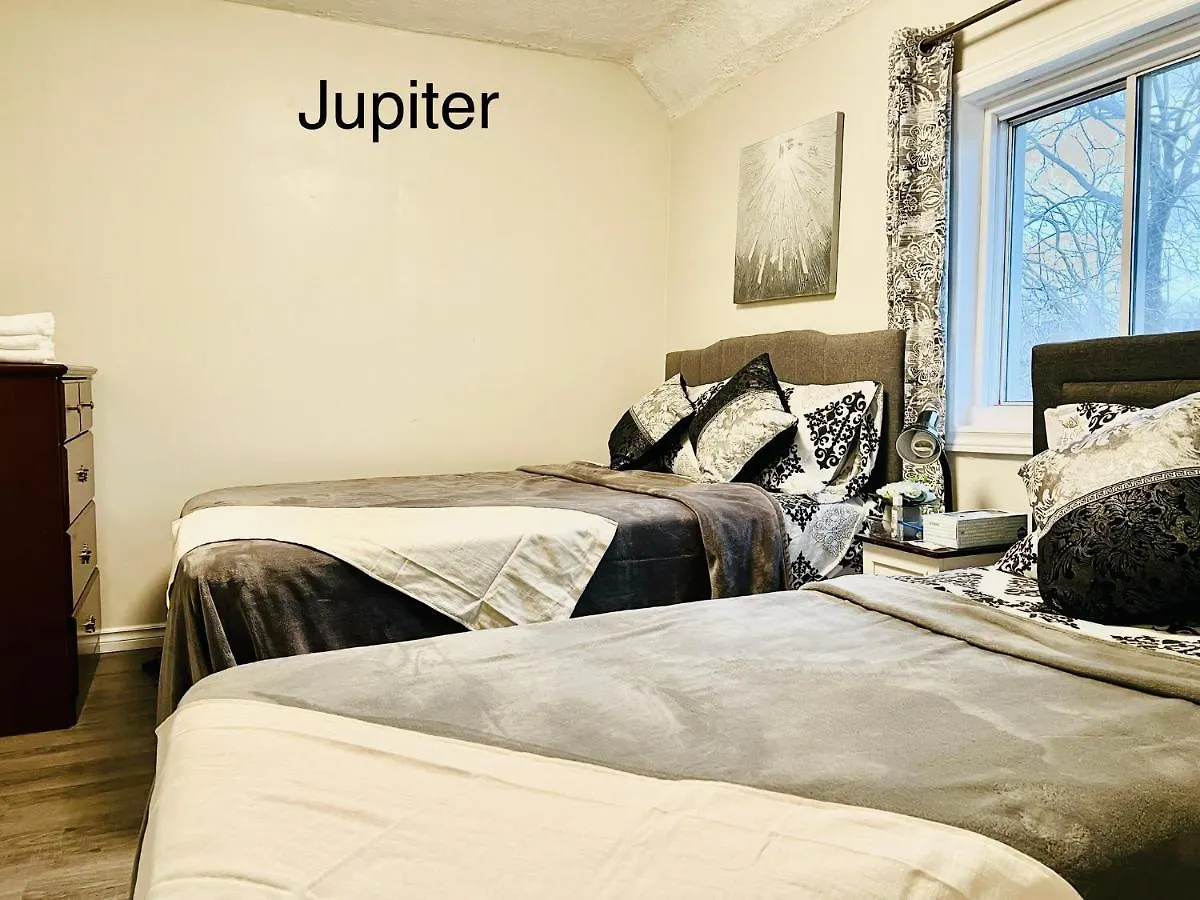 Accommodatie bij particulieren Cheerful residence Niagarawatervallen
