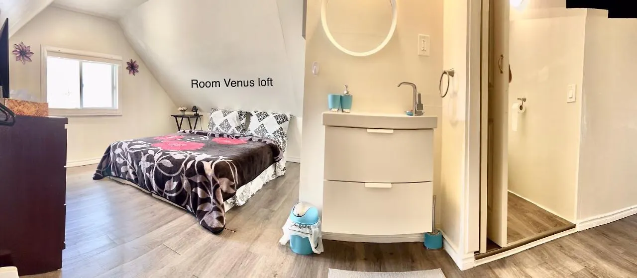 Accommodatie bij particulieren Cheerful residence Niagarawatervallen Canada